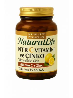 NTR C Vitamini ve Çinko